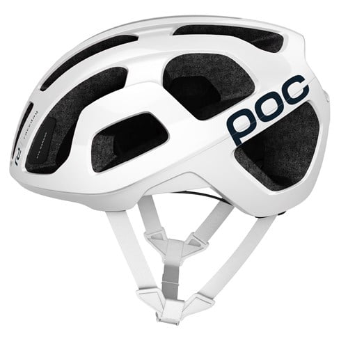 New Poc Octal Raceday Hydrogen White Large Helmet