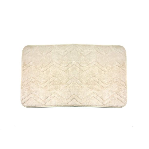 Microfiber Bath Mat, Tan
