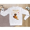 thumbnail image 5 of Hello Fall Rhodesian Ridgeback Enjoys Warm Campfire Autumn Night Bright Moon Sweatshirt Unisex Merch Ridgebacks Dog Lover Gifts - 01008, 5 of 6