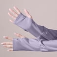 thumbnail image 5 of Viluyesy Women's UPF 50+ Sun Protection Jackets Hooded with Face Cover Visor UV Coat Thumb Holes Quick Dry for Outdoor Driving Hiking, 5 of 8