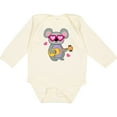 thumbnail image 3 of Inktastic Koala Cute Girls Guitar Girls Long Sleeve Baby Bodysuit, 3 of 5