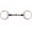 SS/Copper, variant on Horse 5" English Riding Copper Roller Sweet Iron Eggbutt Snaffle Bit 35533B