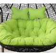 thumbnail image 1 of The Double Egg Chair Cushion can be Replaced, Disassembled, and Washed. The Hanging Swing Egg Chair Cushion is Very Suitable for terraces, backyards, Balconies, and hammocks(A), 1 of 1