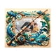 thumbnail image 1 of Popular! Creative Wooden Fishing Decoration Father's Day Ornaments Parent-child Commemorative Photo Frame, 1 of 5