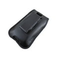 thumbnail image 4 of Black Leather Case with rotating pinch clip fits Tracfone LG 440, 4 of 6