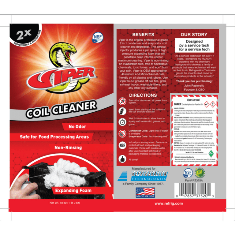 Coil cleaner sale walmart