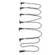 thumbnail image 1 of Cable de extensión de pedal de efecto de guitarra ANGGREK 1 a 6 CC profesional, 1 of 8