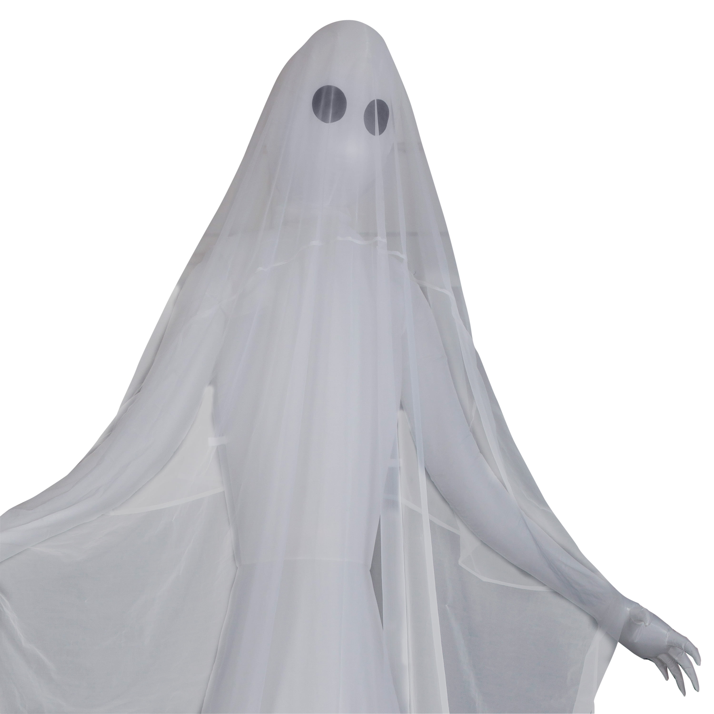 Ghostly Female by Gemmy Industries Airblown Halloween Inflatable 12 ft ...