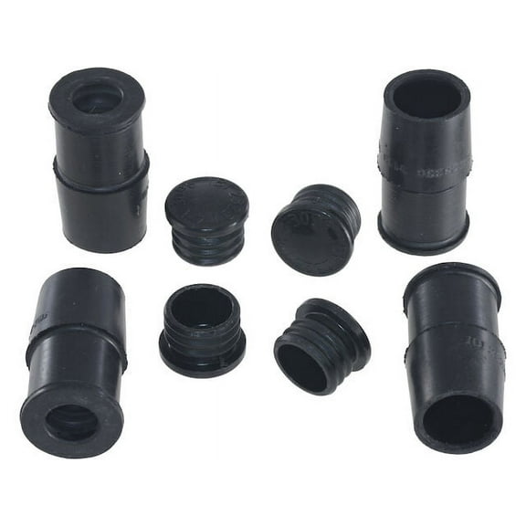 Disc Brake Caliper Guide Pin Boot Kit - Compatible with 2001 - 2022 Ford Escape 2002 2003 2004 2005 2006 2007 2008 2009 2010 2011 2012 2013 2014 2015 2016 2017 2018 2019 2020 2021