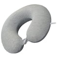 thumbnail image 1 of Hukapapa, cómoda almohada de viaje para el cuidado de bambú, de poliéster, ligera, de felpa suave, adecuada para madres, bebés y niños pequeños, 1 of 5