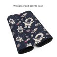 thumbnail image 4 of Hirioo Cartoon Spaceship for Mouse Pad ,Anti-Slip Base, Durable Stitched Edges, Perfect for Gaming, Office, and Home Use,16x35.5in, 4 of 9