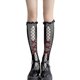 thumbnail image 1 of Maid Cute Lace Lolita Socks Tube Long Socks Pile Pile Socks Knee High Bow Socks GuanGuan, 1 of 5