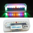 thumbnail image 4 of Shockproof Led Tail Light Waterproof High Brightness Motorcycle Light Solar Safety, 4 of 5