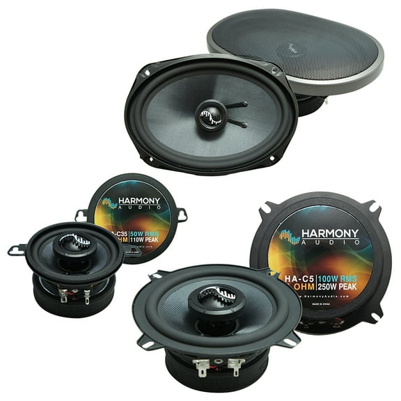 Fits Jaguar XK 1997-2005 Factory Speakers Replacement Harmony C5 C35 C69 Package