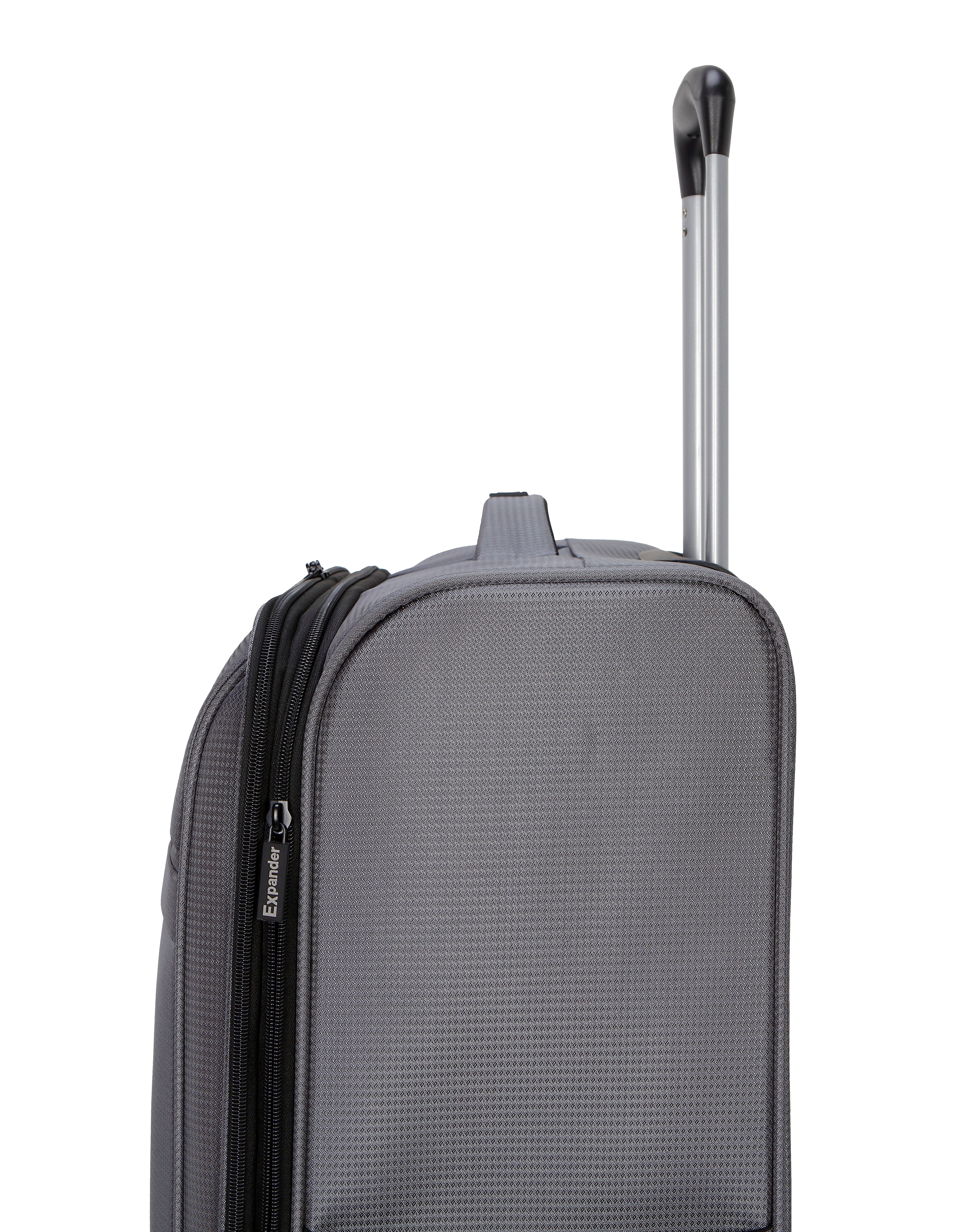 Protege Gravity Free 20" Softside Carry-On Luggage, Gray photo 6
