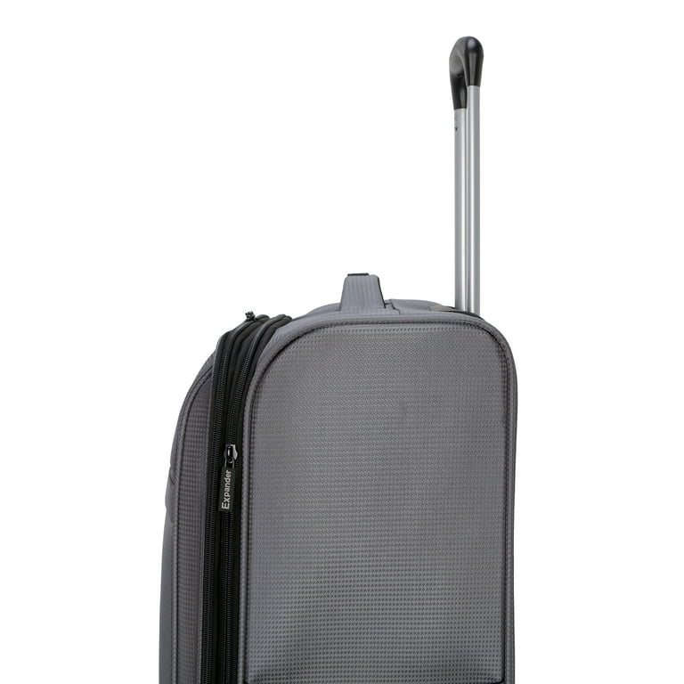 【春】夜トレファイルグレー＋ローダーx50枚 Free Shipping! Protege Softside Upright Luggage 26 Inch Expandable