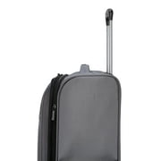 Protege Gravity Free 20 Softside Upright Carry-On Luggage, Gray