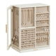 thumbnail image 3 of SONGMICS Caja de Joyas Giratoria 360°, Organizador de Joyas con 7 Cajones, Blanco Nube, 3 of 8