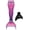 Pink, variant on Fin Fun Fantasy Mermaid Tail for Girls and Boys, Monofin for Swimming Included, fits Youth Large to XLarge - Teal - New Edition