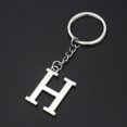 thumbnail image 1 of Porte-clés Alphabet Personnalisé avec Porte-Lettres et Monogramme, 1 of 6