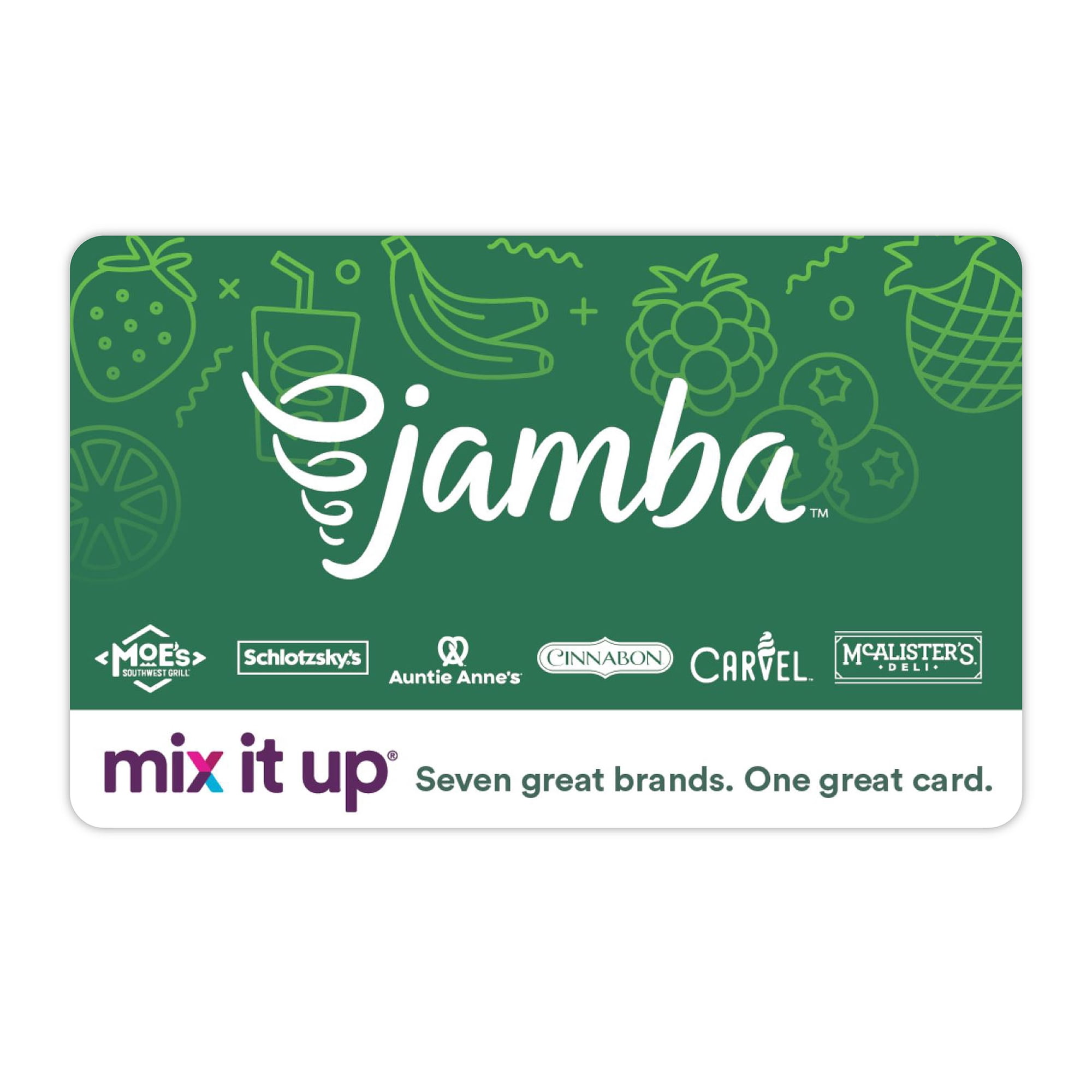 Jamba $15 My Hero Thank You eGift Card [Email Delivery]