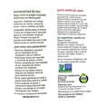 thumbnail image 3 of Vinagre De Sidra De Manzana Orgánico Mother Earth 1.89lt Mother Earth 1.89 Lt, 3 of 3