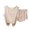 Beige, variant on UAMVSH Two Piece Outfits for Women Summer Tank Top Camis and Shorts Bottoms Sleepwear Pajamas Set