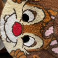 thumbnail image 3 of Alfombra de felpa de Anime Chip 'n' Dale de Disney, alfombra suave con bonitos dibujos Kawaii, decoración creativa para mesita de noche, felpudo antideslizante para baño, 3 of 5