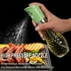 thumbnail image 2 of Pulverizador de aceite para cocinar Pulverizador de aceite de oliva para freidora portátil Dispensador de aceite de oliva Botella de cristal Utensilios de cocina para barbacoa, 2 of 8
