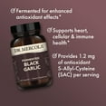 thumbnail image 4 of Dr. Mercola Fermented Black Garlic, 90 Servings (180 Capsules), Dietary Supplement, Supports Immune Health, Non-GMO, 4 of 7