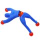 thumbnail image 5 of Vogacara 10pcs Sticky Climbing Man Good Elasticity Easy Children to Glass Educational Play Imagination Children's Toys Stimulate Novel Type2 NO2, 5 of 6