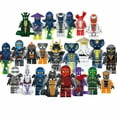 thumbnail image 1 of Set de minifiguras de Ninjago con bloques de construcción, 24 unidades, 1 of 1