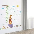thumbnail image 4 of Hermosa calcomanía de pared de dibujos animados para habitación de niños, pegatina de fondo para jardín de infantes, decoración del hogar, 4 of 8