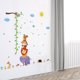 thumbnail image 4 of Hermosa calcomanía de pared de dibujos animados para habitación de niños, pegatina de fondo para jardín de infantes, decoración del hogar, 4 of 8