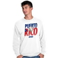 thumbnail image 5 of Puerto Rico Pride Baseball PR Sports Long Sleeve TShirt Men Women Brisco Brands S, 5 of 5