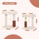 thumbnail image 2 of Cat Tree Tower Pawfessor para gatos grandes con rascador, 2 of 7