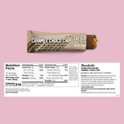 Barebells Protein Bars - Protein Snacks with High Protein - Chocolate Protein Bars - Perfect on The Go Protein Snack & Breakfast Bars (12 Count (Pack of 2), Plant Based - Caramel Choco Chip)