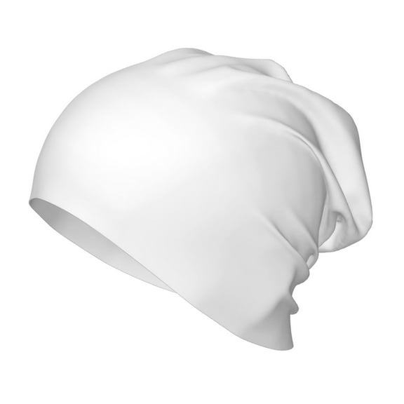 Vsdgher White Toddler Beanie Baby Boys Girls Beanies Kids Winter Hats Children Knit Warm Caps