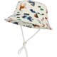 thumbnail image 1 of Sombrero de sol para bebé Sombrero de pescador de protección solar Sombrero de playa de algodón Sombrero de verano Sombrero de doble cara JFHHH pequeña, 1 of 1
