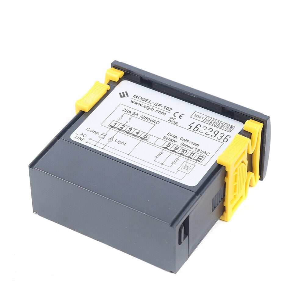 Thermostat SF-102 Temperature Controller Digital Display Temperature Regulator