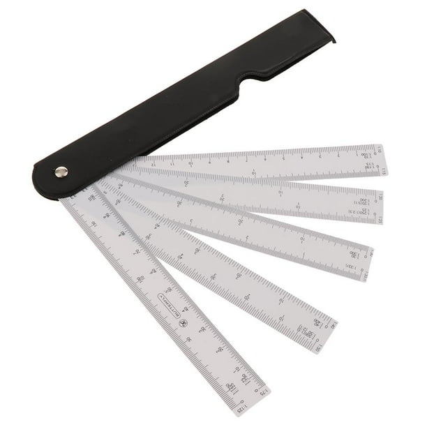 Fan scale deals ruler