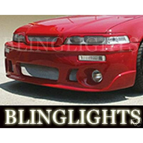 For 1991-1996 ACURA LEGEND EREBUNI BODY KIT BUMPER FOG LIGHTS LAMPS LAMP 1992 1993 1994 1995