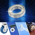 thumbnail image 2 of Unique Bargains 6008ZZ Deep Groove Ball Bearings P4 40x68x15mm Car Lubricated Bearings Silver Tone Double Metal Seal, 2 of 8