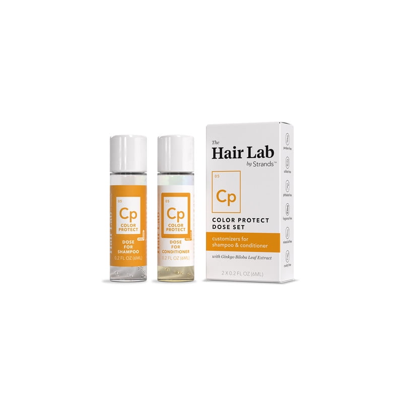 The Hair Lab Color Protect Dose Set, 2 x 0.2 oz.
