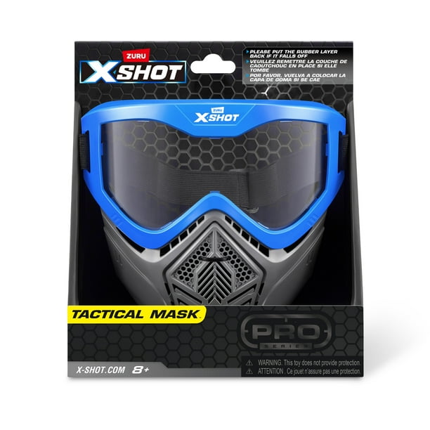 XSHOT Tactical Mask by Zuru Outdoor Toy for Boys and Girls, Teens