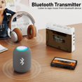 thumbnail image 2 of Reproductor portátil de casetes Bluetooth Veravoxes, blanco, 2 of 7