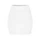 thumbnail image 5 of Gibobby faldas de mezclilla para mujer Falda corta ajustada con cintura elástica a la moda para mujer(Blanco， XL), 5 of 5