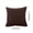 Coffee, variant on GFHFHITJ Sofa Pillow Living Room Cushion Solid Color Beans Beans Velvet Lumbar Cushion Bedside Backrest Lumbar Pillow Pillow Oillow Set