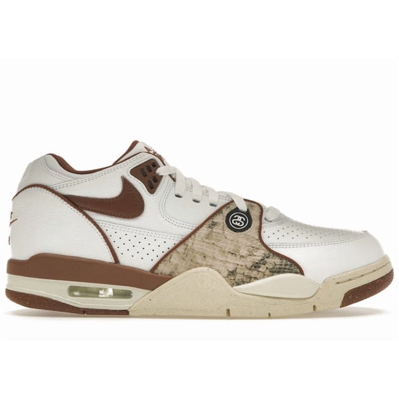 Nike Men's Air Flight '89 Low SP Stussy Pecan Shoes, from StockX