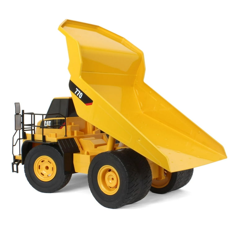 Diecast Masters 1/12 Radio Control Caterpillar 770 Mining Truck